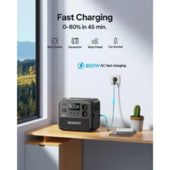 Kit Générateur Solaire BLUETTI AC70+PV120, 768Wh/1000W LiFePO4 Pour Le Camping -Camping Série Magasin kit generateur solaire bluetti ac70pv120 768wh1000w lifepo4 pour le camping 3