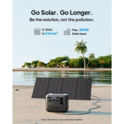 Kit Générateur Solaire BLUETTI AC70+PV120, 768Wh/1000W LiFePO4 Pour Le Camping -Camping Série Magasin kit generateur solaire bluetti ac70pv120 768wh1000w lifepo4 pour le camping 4
