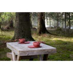Kupilka Boîte-cadeau-Tasse, Cuillère Et Bol-Cranberry (Rouge) -Camping Série Magasin kupilka boite cadeau tasse cuillere et bol cranberry rouge 2