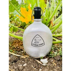 La Gourde Française Ovale 1 Litre - Métal En Aluminium Recyclé -Camping Série Magasin la gourde francaise ovale 1 litre metal en aluminium recycle 3