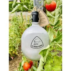 La Gourde Française Ovale 1 Litre - Métal En Aluminium Recyclé -Camping Série Magasin la gourde francaise ovale 1 litre metal en aluminium recycle 5
