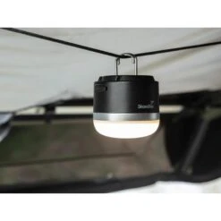 Lampe De Camping LED - Tarfala - Rechargeable USB - Autonomie 110h - Noir -Camping Série Magasin lampe de camping led tarfala rechargeable usb autonomie 110h noir 2