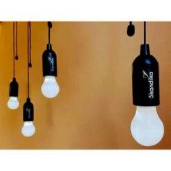 Lampe De Camping Skandika Narvik | Set De 4 Lampes LED, Pull Light, à Piles -Camping Série Magasin lampe de camping skandika narvik set de 4 lampes led pull light a piles 2