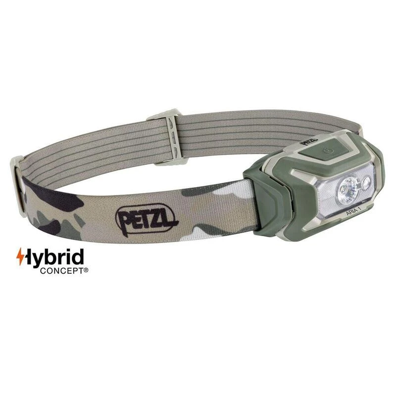 Lampe Frontale Petzl Aria 1 RGB Camouflage 1 Lampe Frontale Petzl Aria 1 RGB Camouflage