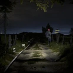 Lampe Frontale Rechargeable - 120 Lumens - HL100 USB -Camping Série Magasin lampe frontale rechargeable 120 lumens hl100 usb 2