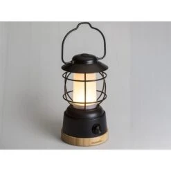 Lampe Lanterne De Camping LED Kiruna Jord - Rechargeable - USB - Bambou - Rétro -Camping Série Magasin lampe lanterne de camping led kiruna jord rechargeable usb bambou retro 2