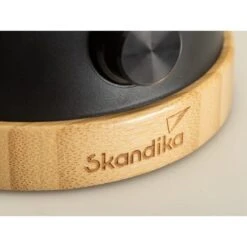 Lampe Lanterne De Camping LED Kiruna Jord - Rechargeable - USB - Bambou - Rétro -Camping Série Magasin lampe lanterne de camping led kiruna jord rechargeable usb bambou retro 3