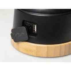 Lampe Lanterne De Camping LED Kiruna Jord - Rechargeable - USB - Bambou - Rétro -Camping Série Magasin lampe lanterne de camping led kiruna jord rechargeable usb bambou retro 4