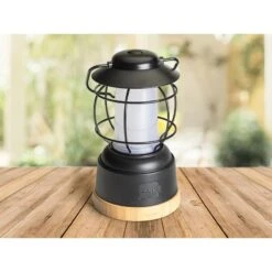 Lampe Lanterne De Camping LED Kiruna Jord - Rechargeable - USB - Bambou - Rétro -Camping Série Magasin lampe lanterne de camping led kiruna jord rechargeable usb bambou retro 6