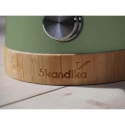 Lampe Lanterne De Camping LED Kiruna - Rechargeable - USB - Bambou - Style Rétro -Camping Série Magasin lampe lanterne de camping led kiruna rechargeable usb bambou style retro 2