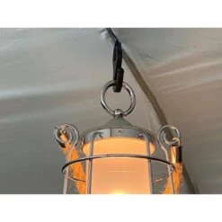 Lampe Lanterne De Camping LED Kiruna - Rechargeable - USB - Bambou - Style Rétro -Camping Série Magasin lampe lanterne de camping led kiruna rechargeable usb bambou style retro 3