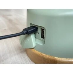 Lampe Lanterne De Camping LED Kiruna - Rechargeable - USB - Bambou - Style Rétro -Camping Série Magasin lampe lanterne de camping led kiruna rechargeable usb bambou style retro 4