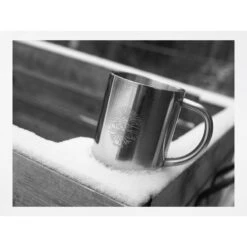 Lemmel Double-Walled Insulated Mug - Acier Inoxydable - Rötter -Camping Série Magasin lemmel double walled insulated mug acier inoxydable rotter 3