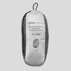 Lot De 2 Housses De Rangement Universelles - 2x10L -Camping Série Magasin lot de 2 housses de rangement universelles 2x10l 2
