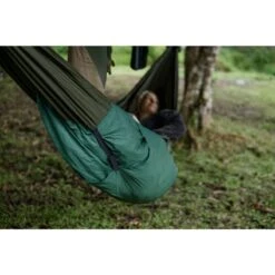 TICKET TO THE MOON Mat Hamac Bleu Marine (Avec Insert Matelas) -Camping Série Magasin mat hamac bleu marine avec insert matelas 3