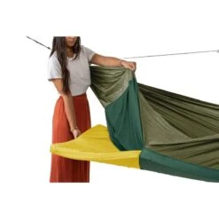 TICKET TO THE MOON Mat Hamac Bleu Marine (Avec Insert Matelas) -Camping Série Magasin mat hamac bleu marine avec insert matelas 4