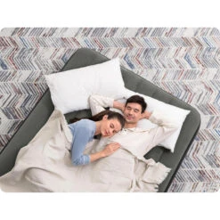 Matelas Gonflable Bestway Tritech 1,91 m X 1,37m 9 Matelas Gonflable Bestway Tritech 1,91 m X 1,37m -Camping Série Magasin matelas gonflable bestway tritech 191 m x 137m 4