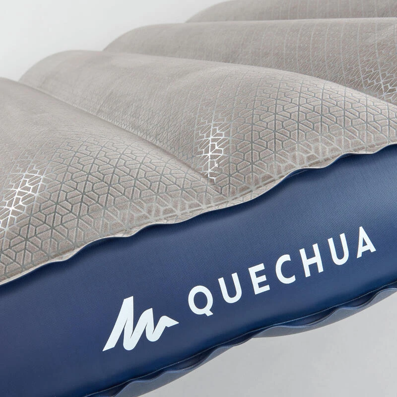 Quechua MATELAS GONFLABLE DE CAMPING - AIR COMFORT 120 CM - 2 PERSONNES 3 Quechua MATELAS GONFLABLE DE CAMPING - AIR COMFORT 120 CM - 2 PERSONNES – Image 3