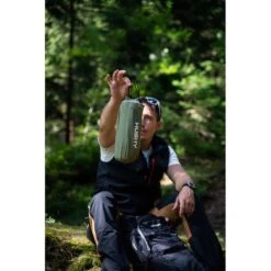 Husky Matelas Gonflable Flicky 8 - Valeur R 1,5 - Vert -Camping Série Magasin matelas gonflable flicky 8 valeur r 15 vert 4