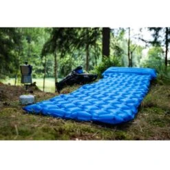 Husky Matelas Gonflable Fumy 5 - Valeur R 1,6 - Bleu -Camping Série Magasin matelas gonflable fumy 5 valeur r 16 bleu 4