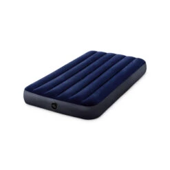 Matelas Gonflable - Intex Classic Downy -1 Personne - 99x191x25 Cm (BxLxH) -Camping Série Magasin matelas gonflable intex classic downy 1 personne 99x191x25 cm bxlxh 2