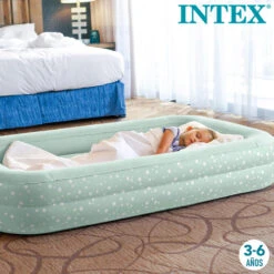 Matelas Gonflable - Intex Kidz - Matelas Gonflable Pour Enfants - 1 Personne -Camping Série Magasin matelas gonflable intex kidz matelas gonflable pour enfants 1 personne 3