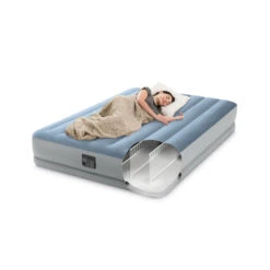 Matelas Gonflable - Intex Mid-Rise Comfort -2 Personnes -Camping Série Magasin matelas gonflable intex mid rise comfort 2 personnes 2