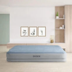 Matelas Gonflable - Intex Mid-Rise Comfort -2 Personnes -Camping Série Magasin matelas gonflable intex mid rise comfort 2 personnes 4