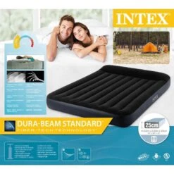 Matelas Gonflable - Intex Pillow Rest Classic -2 Personnes -Camping Série Magasin matelas gonflable intex pillow rest classic 2 personnes 4
