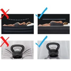 Matelas Gonflable - Intex Prestige Downy -2 Personnes - 152x203x25 Cm (BxLxH) -Camping Série Magasin matelas gonflable intex prestige downy 2 personnes 152x203x25 cm bxlxh 2