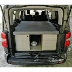 Matelas Pliable Pour Citroën SpaceTourer, Peugeot Traveller, Opel Zafira Live -Camping Série Magasin matelas pliable pour citroen spacetourer peugeot traveller opel zafira live 2