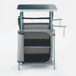 Quechua MEUBLE DE RANGEMENT PLIABLE ET COMPACT POUR LE CAMPING -Camping Série Magasin meuble de rangement pliable et compact pour le camping 3