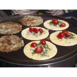 Muurikka Poêle Multifonction - Fonte - 41,5 Cm -Camping Série Magasin muurikka poele multifonction fonte 415 cm 2