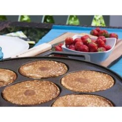 Muurikka Poêle Multifonction - Fonte - 41,5 Cm -Camping Série Magasin muurikka poele multifonction fonte 415 cm 3