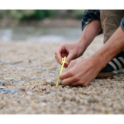 Nemo Equipment Airpin Tent Pegs - 4 Pièces -Camping Série Magasin nemo equipment airpin tent pegs 4 pieces 3