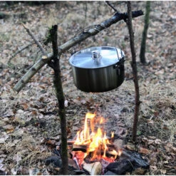 Origin Outdoors Pot Tribal En Acier Inoxydable 10 Litres -Camping Série Magasin origin outdoors pot tribal en acier inoxydable 10 litres 5