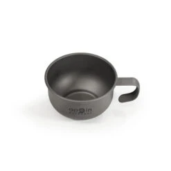 Origin Outdoors Tasse En Titane Avec Couvercle 180ml - Titan Bushcraft -Camping Série Magasin origin outdoors tasse en titane avec couvercle 180ml titan bushcraft 3