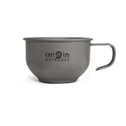 Origin Outdoors Tasse En Titane Avec Couvercle 180ml - Titan Bushcraft -Camping Série Magasin origin outdoors tasse en titane avec couvercle 180ml titan bushcraft 4
