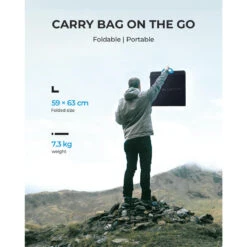 Panneau Solaire BLUETTI PV200 | 200 W -Camping Série Magasin panneau solaire bluetti pv200 200 w 6