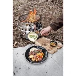 Petromax Casserole En Fonte 0.5L -Camping Série Magasin petromax casserole en fonte 05l 3