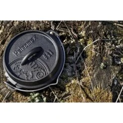 Petromax Dutch Oven FT1-1QT - Avec Pieds -Camping Série Magasin petromax dutch oven ft1 1qt avec pieds 2
