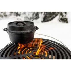 Petromax Dutch Oven FT1-1QT - Avec Pieds -Camping Série Magasin petromax dutch oven ft1 1qt avec pieds 3