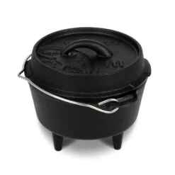 Petromax Dutch Oven FT1-1QT - Avec Pieds -Camping Série Magasin petromax dutch oven ft1 1qt avec pieds 4