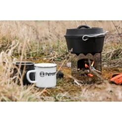 Petromax Dutch Oven FT1-1QT - Sans Pieds -Camping Série Magasin petromax dutch oven ft1 1qt sans pieds 3
