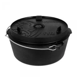 Petromax Dutch Oven FT12-12QT - Sans Pieds 8 Petromax Dutch Oven FT12-12QT - Sans Pieds -Camping Série Magasin petromax dutch oven ft12 12qt sans pieds 3