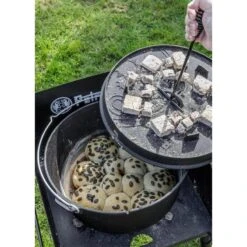 Petromax Dutch Oven FT18-18QT - Sans Pieds -Camping Série Magasin petromax dutch oven ft18 18qt sans pieds 3