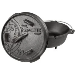 Petromax Dutch Oven FT3-3QT (avec Pieds) Et Lève-couvercle Professionnel -Camping Série Magasin petromax dutch oven ft3 3qt avec pieds et leve couvercle professionnel 3