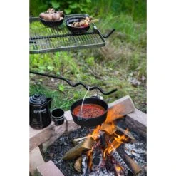 Petromax Dutch Oven FT4.5-4.5QT - Avec Pieds -Camping Série Magasin petromax dutch oven ft45 45qt avec pieds 3