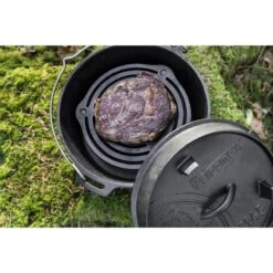 Petromax Dutch Oven FT4.5-4.5QT - Avec Pieds -Camping Série Magasin petromax dutch oven ft45 45qt avec pieds 4