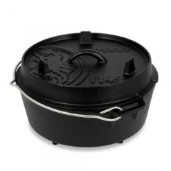 Petromax Dutch Oven FT4.5-4.5QT - Avec Pieds -Camping Série Magasin petromax dutch oven ft45 45qt avec pieds 5